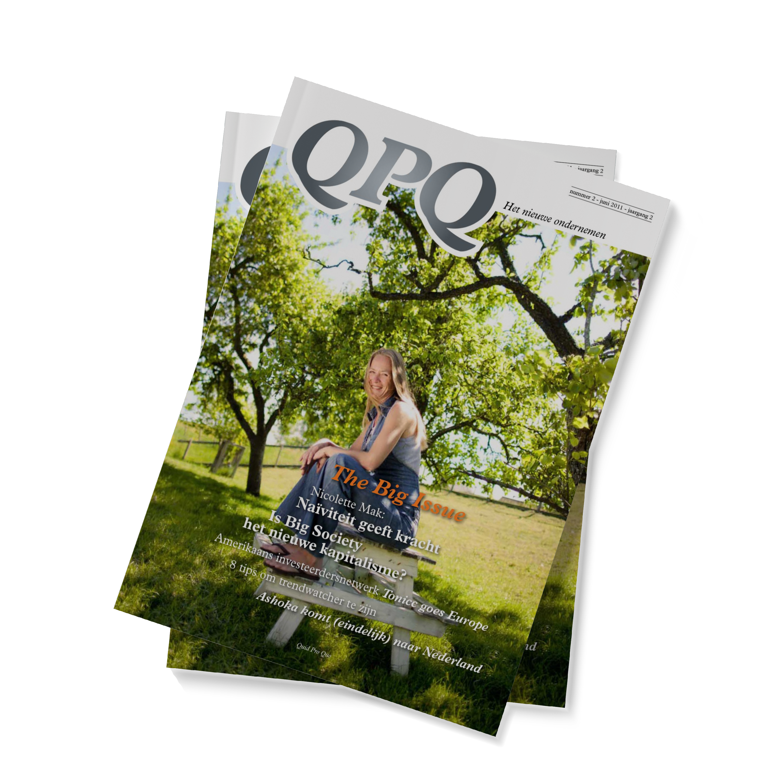 Magazine QPQ Vormstrateeg
